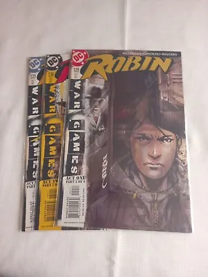 Buy ROBIN # 129 130 131 (WAR GAMES, 2004), Batman • 4.95£