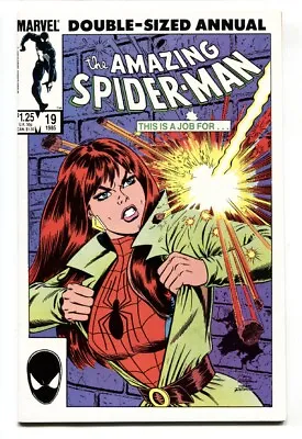Buy Amazing Spider-Man Annual #19  1985 - Marvel  -NM- - Comic Book • 34.64£