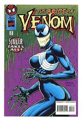 Buy Venom Sinner Takes All #3 VF 8.0 1995 1st App 'She-Venom' • 47.67£