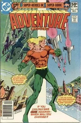 Buy Adventure Comics #478 FN 6.0 1980 Stock Image • 4.48£