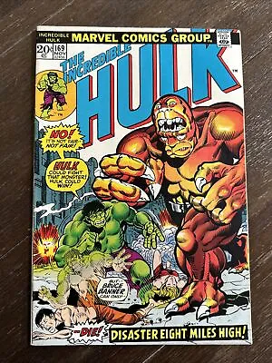 Buy The Incredible Hulk #169 (Marvel 1973) Key, 1st Bi-Beast VF- • 19.77£