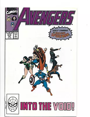Buy Avengers # 314 * Spider-man * Marvel Comics * 1990 • 2.40£