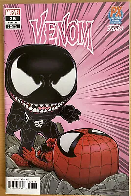 Buy VENOM #25 PX EXCLUSIVE FUNKO POP VARIANT Spiderman 316 Homage 2020 • 39.99£