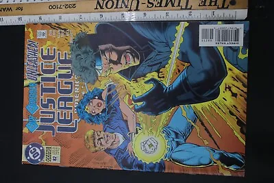 Buy DC Comics Justice League Of America #82 1993 Guy Gardner Comic Book • 4£