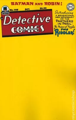Buy Detective Comics Facsimile Edition #140B NM 2023 Stock Image • 5.61£