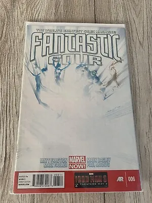 Buy Fantastic Four #6 Marvel Comics 2013 • 3.25£