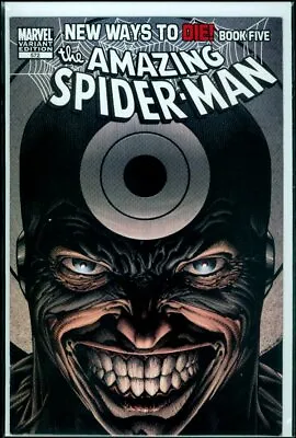 Buy Marvel Comics Amazing SPIDER-MAN #572 Variant VFN 8.0 • 7.99£