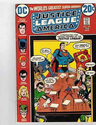 Buy Justice League Of America No 105. Introducing Elongated Man. May 1973.  Fine • 6.43£