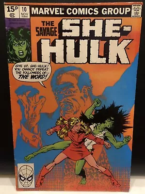 Buy The Savage She Hulk #10 Comic Marvel Comics • 5.45£