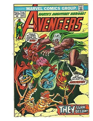Buy Avengers #115 1973 VF Or Better! Avengers/Defenders War Prologue Combine Ship • 11.98£