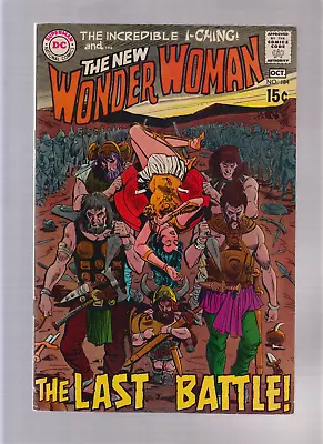 Buy Wonder Woman #184 - Mike Sekowsky Art! (6.0/6.5) 1969 • 12.01£