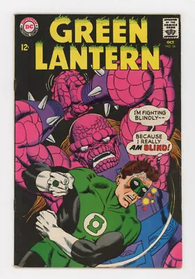 Buy Green Lantern 56 Gil Kane Genius, Sweet Copy But Discounted For Some Rust • 15.84£