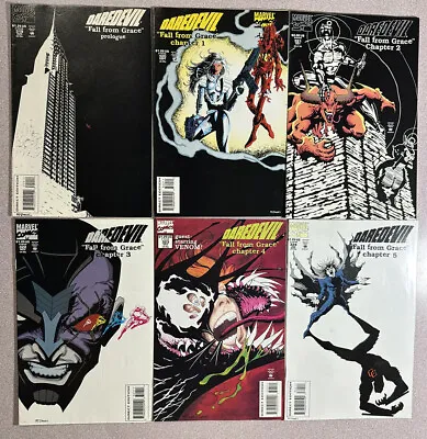Buy Daredevil #319-324 (Fall From Grace Story Arc)  Lot Of 6, Marvel Comics • 15.83£