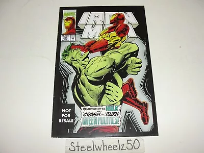 Buy Iron Man #305 Comic Marvel Legends Reprint Hulkbuster Series 11 Riders Vs Hulk • 10.32£
