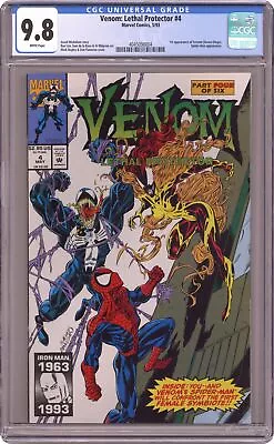 Buy Venom Lethal Protector #4D Direct Variant CGC 9.8 1993 4045098004 • 70.11£