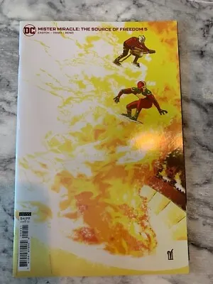 Buy Mister Miracle 5 The Source Of Freedom Infinite Frontier DC 2021 1st Print NM • 2.99£