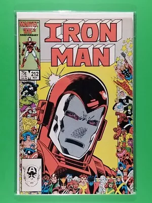 Buy Iron Man [1st Series] #212 (Marvel, November 1986) • 3.95£