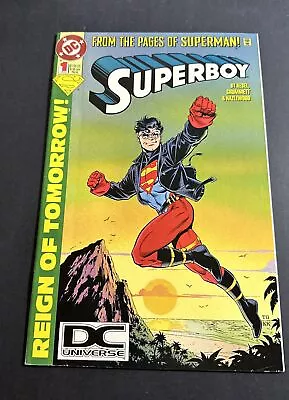 Buy Superboy #1 1994 DC Universe Logo Variant Comic 7.0 J-2 • 8.03£