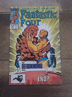 Buy Fantastic Four #317- THE BEGINNING & THE END? • 11.98£