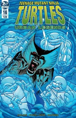 Buy Teenage Mutant Ninja Turtles Urban Legends #16 (NM)`19 Carlson/ Fosco (Cover A) • 3.25£