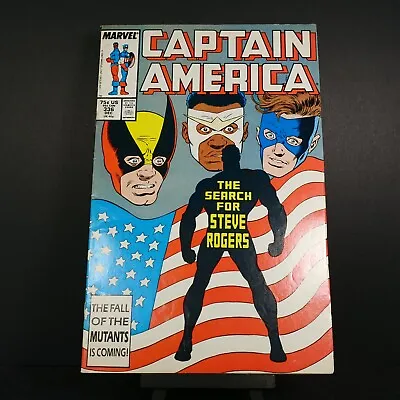Buy Captain America #336 - Marvel Comics - 1987 - 8.5 • 2.19£