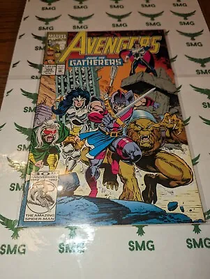 Buy The Avengers #355 Key 1st Appearance Of The Gatherers  Marvel Comics 1992 • 12£