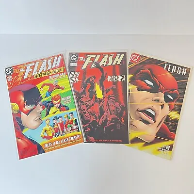 Buy The Flash Mixed Comic Book Lot #2 (1998, 80 Pg Giant) #127 & #132  (1997) • 7.11£