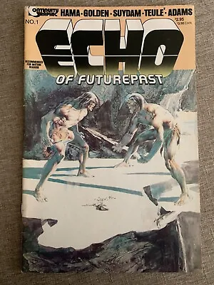 Buy Echo Of Futurepast 1, First Appearance Of Bucky O'Hare • 19.92£