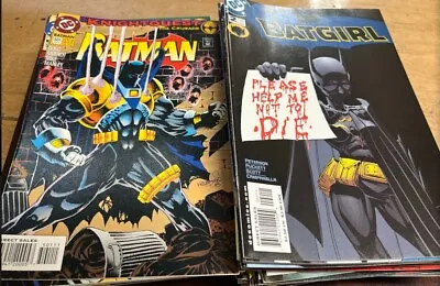 Buy DC Comics Batman Lot Of 75 Different Issues • 80.43£