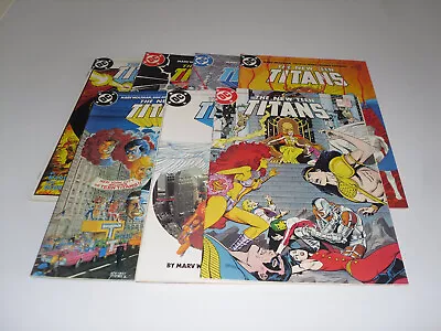 Buy New Teen Titans (1984) 1-4, 6-8 (7 Issues) : Ref 869 • 11.99£