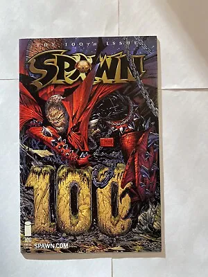Buy Spawn # 100 Key Issue Todd McFarlane Cover Death Of Angela Key -D- • 35.73£