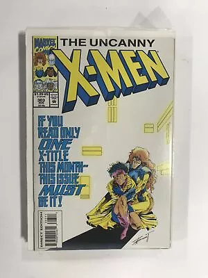 Buy The Uncanny X-Men #303 (1993) VF3B122 VERY FINE VF 8.0 • 2.36£