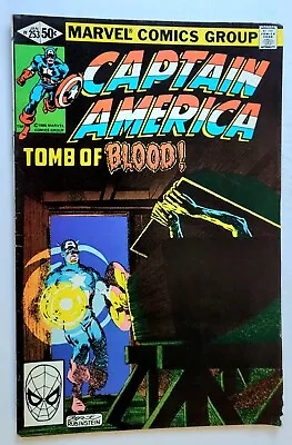 Buy Captain America # 253   Marvel Comics 1981  Higher Grade!!  Nm-/nm!! • 35.10£