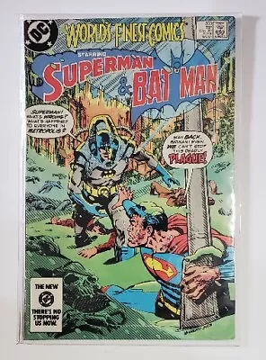 Buy Vintage Superman & Batman Worlds Finest Comics Number 303  • 4.99£