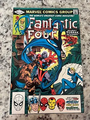 Buy Fantastic Four #242 Vol. 1  (Marvel, 1982) Terrax Appearance, High-grade • 6.23£