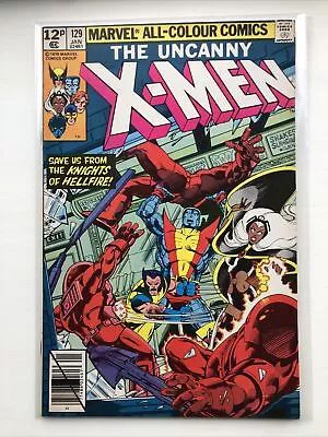 Buy Uncanny X-Men #129 Marvel Comics 1980 -1st App Of Kitty Pryde & Emma Frost • 115£