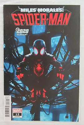 Buy Miles Morales Spider-Man #13 Rahzzah 2020 Variant Cover Marvel Comics 2020 • 47.96£