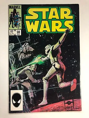 Buy Star Wars #98 - Archie Goodwin - 1985 - Direct Edition - Possible CGC Comic • 9.85£