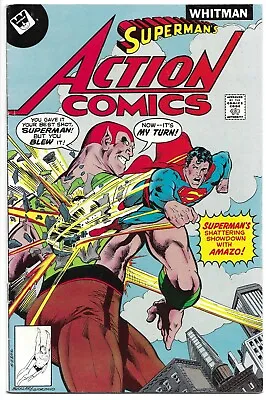 Buy Action Comics #483 Fn- 5.5 Scarce Whitman Variant! Amazo! Bronze Age Dc! • 16£