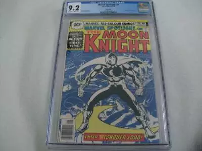 Buy Marvel Spotlight 28 Cgc 9.2  ( Uk Variant 1st Solo Moon Knight Story ) • 600£