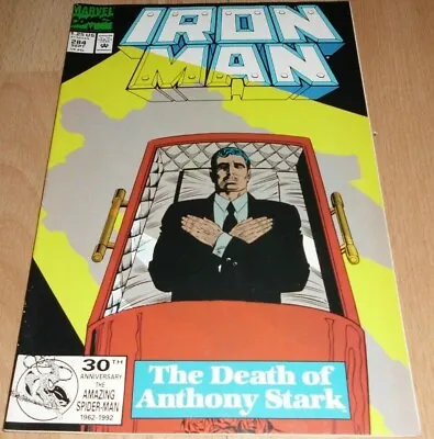 Buy Iron Man (1968 1st Series) #284...Published Sep 1992 By Marvel • 12.95£