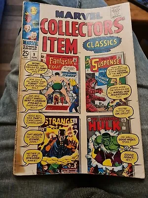 Buy Marvel Collectors Item Classics #9 Marvel 1965 Series Fantastic Four Hulk  • 5.99£