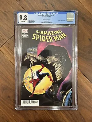 Buy Amazing Spider-Man Vol. 5 #70 CGC 9.8WP❄️1:25 Variant Roge Antoni, Marvel 9/21 • 47.39£