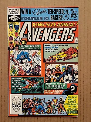 Buy Avengers Annual #10 1st Appearance Of Rogue Marvel 1981 VF- • 63.34£
