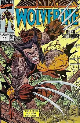 Buy Marvel Comics Presents # 43 - Wolverine Wonder Man Iron Man 1990 • 4.50£