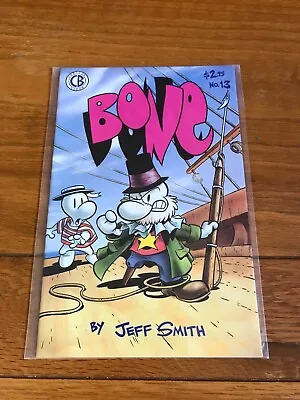 Buy BONE 13. 1st Print. NM- COND. CARTOON BOOKS. JEFF SMITH. 1994 • 2.25£