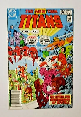 Buy Dc Comics The New Teen Titans Issue # 15 Jan 1982 Vf+ Ow Pages Bronze Age!  • 3.20£