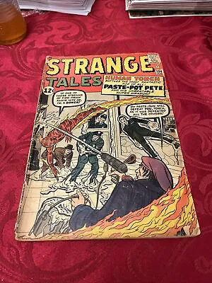 Buy Strange Tales #104 1st Paste-Pot Pete - LOW GRADE BUT COMPLETE • 59.09£
