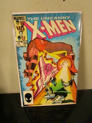 Buy The Uncanny X-Men 194 (Marvel Jun 1985) BAGGED BOARDED • 12.61£