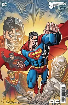 Buy Superman #6 1:25 Alex Saviuk Variant (20/09/2023) • 24.95£